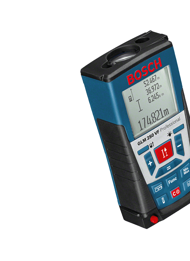 Bosch Télémètre laser  GLM 250 VF Professional