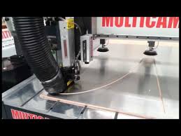 La machines de fraisage CNC Multicam