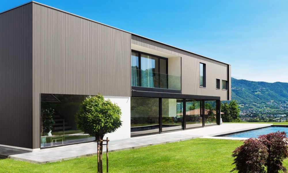 revêtement de façade 