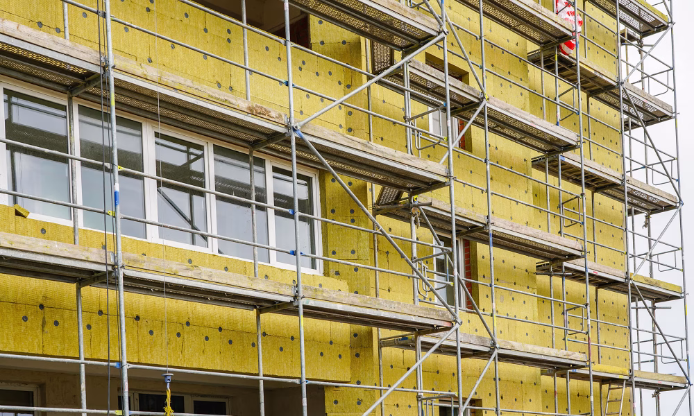 Isolation des bâtiments