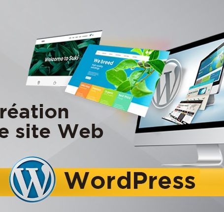 Création de site web